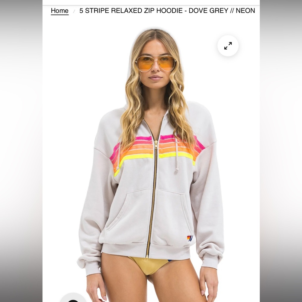 Aviator nation sweat set